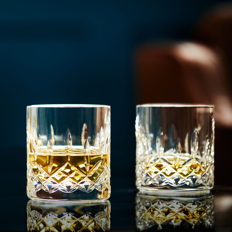 Waterford Lismore Connoisseur 2Piece 5 oz. Crystal Whiskey Glass Set